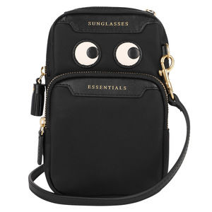 Anya Hindmarch Shoulder Bag Eyes Black
